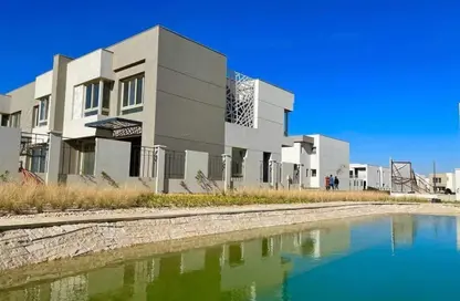 Villa - 4 Bedrooms - 5 Bathrooms for sale in Palm Hills New Cairo - 5th Settlement Compounds - The 5th Settlement - New Cairo City - Cairo