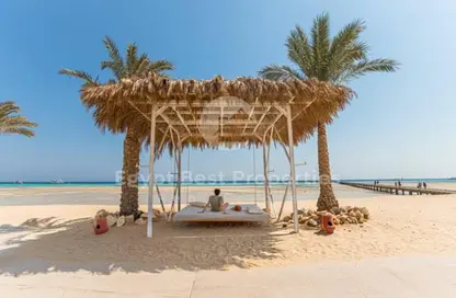 Chalet - 2 Bedrooms - 2 Bathrooms for sale in Swan Lake Gouna - Al Gouna - Hurghada - Red Sea
