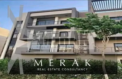 شقة - 3 غرف نوم - 2 حمامات للبيع في مون ريزيدنس - فيفث سكوير - التجمع الخامس - مدينة القاهرة الجديدة - القاهرة