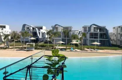 Chalet - 2 Bedrooms - 2 Bathrooms for sale in Fouka Bay - Qesm Marsa Matrouh - North Coast