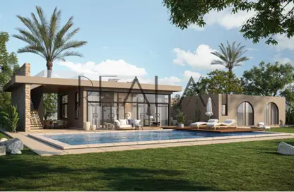 Twin House - 2 Bedrooms - 2 Bathrooms for sale in Makadi Orascom Resort - Makadi - Hurghada - Red Sea