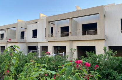 Townhouse - 3 Bedrooms - 3 Bathrooms for sale in Palm Hills WoodVille - Al Wahat Road - 6 October City - Giza