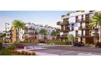 Apartment - 2 Bedrooms - 3 Bathrooms for sale in Westown - Sheikh Zayed Compounds - Sheikh Zayed City - Giza
