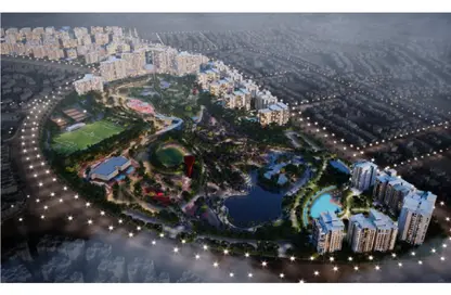 Apartment - 2 Bedrooms - 2 Bathrooms for sale in Zed Towers - Sheikh Zayed Compounds - Sheikh Zayed City - Giza