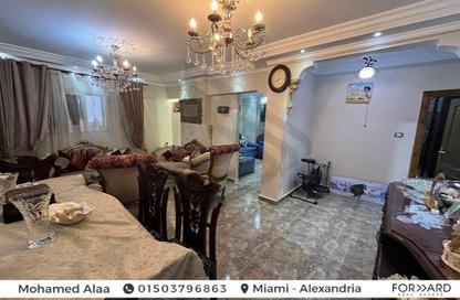 Apartment - 3 Bedrooms - 1 Bathroom for sale in Miami - Hay Awal El Montazah - Alexandria