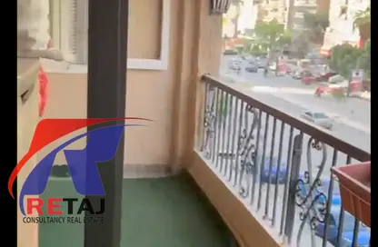 Apartment - 3 Bedrooms - 2 Bathrooms for sale in Dr Abdallah Al Araby St. - 7th District - Nasr City - Cairo