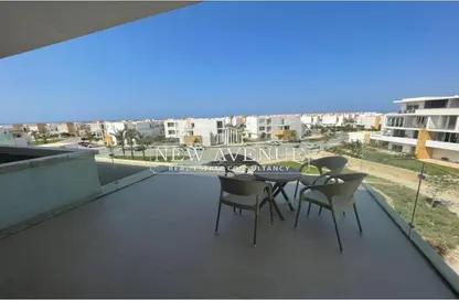 دوبلكس - 3 غرف نوم - 2 حمامات للايجار في سي شيل - سيدي عبد الرحمن - الساحل الشمالي