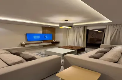 Apartment - 2 Bedrooms - 3 Bathrooms for rent in Park Side Residence - Zed Towers - Sheikh Zayed Compounds - Sheikh Zayed City - Giza