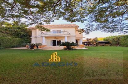 Villa - 4 Bedrooms - 4 Bathrooms for rent in Beverly Hills Road - 17th District - Sheikh Zayed City - Giza