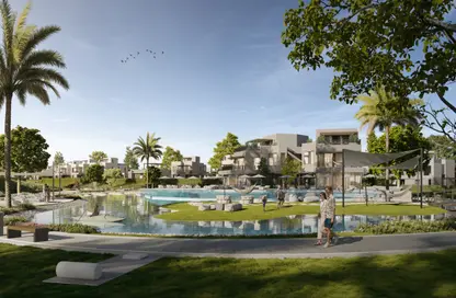 Apartment - 3 Bedrooms - 2 Bathrooms for sale in O West - 6 October Compounds - 6 October City - Giza