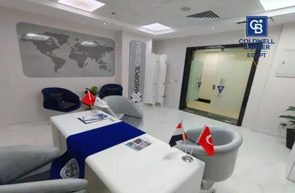 Office Space - Studio - 2 Bathrooms for rent in Arkan Plaza - 26th of July Corridor - Sheikh Zayed City - Giza