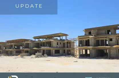 Townhouse - 3 Bedrooms - 3 Bathrooms for sale in Marseilia Beach 5 - Ras Al Hekma - North Coast Townhouse - 3 Bedrooms - 3 Bathrooms for sale in Marseilia Beach 5 - Ras Al Hekma - North Coast