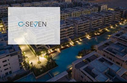 Apartment - 2 Bedrooms - 2 Bathrooms for sale in Lake View Residence - 5th Settlement Compounds - The 5th Settlement - New Cairo City - Cairo