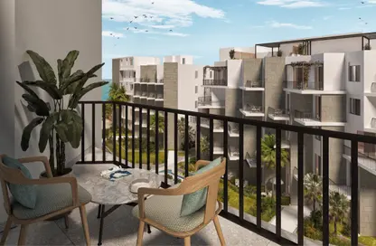 Apartment - 2 Bedrooms - 1 Bathroom for sale in Majra Hurghada - Hurghada Resorts - Hurghada - Red Sea