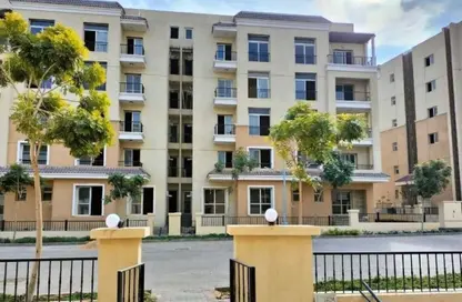 Apartment - 2 Bedrooms - 2 Bathrooms for sale in Sarai - Mostakbal City Compounds - Mostakbal City - Future City - Cairo