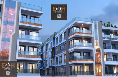 Apartment - 1 Bedroom - 1 Bathroom for sale in El Kawther District - Hurghada - Red Sea