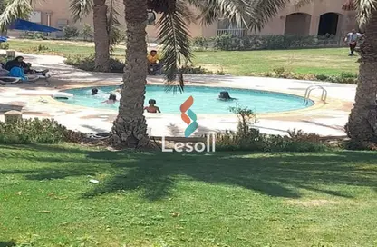 شاليه - غرفة نوم - 1 حمام للبيع في بورتو ساوث بيتش - العين السخنة - السويس