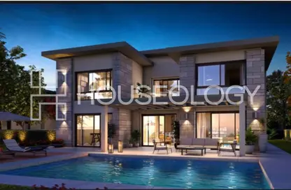 Villa - 3 Bedrooms - 3 Bathrooms for sale in Swan Lake Residence - 5th Settlement Compounds - The 5th Settlement - New Cairo City - Cairo