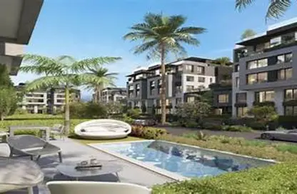 Penthouse - 2 Bedrooms - 3 Bathrooms for sale in 5th Settlement Compounds - The 5th Settlement - New Cairo City - Cairo