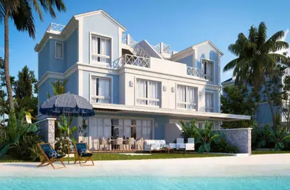 Duplex - 3 Bedrooms - 4 Bathrooms for sale in Plage - Sidi Abdel Rahman - North Coast