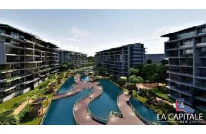Apartment - 2 Bedrooms - 2 Bathrooms for sale in La Capitale - New Capital Compounds - New Capital City - Cairo