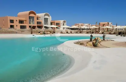 Chalet - 2 Bedrooms - 3 Bathrooms for sale in Kamaran - El Gouna - Hurghada - Red Sea