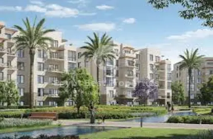 Apartment - 2 Bedrooms - 2 Bathrooms for sale in Hyde Park - 5th Settlement Compounds - The 5th Settlement - New Cairo City - Cairo