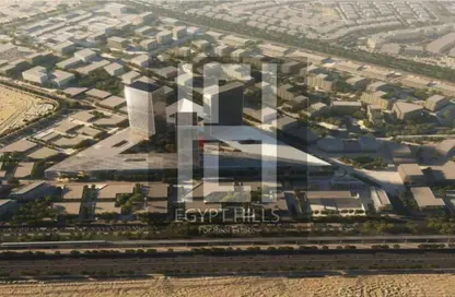 Office Space - Studio - 1 Bathroom for sale in Arkan Palm 205 - Sheikh Zayed Compounds - Sheikh Zayed City - Giza
