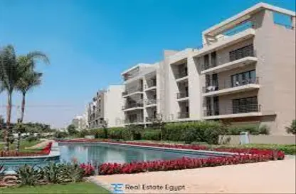 شقة - 3 غرف نوم - 3 حمامات للبيع في مون ريزيدنس - فيفث سكوير - التجمع الخامس - مدينة القاهرة الجديدة - القاهرة