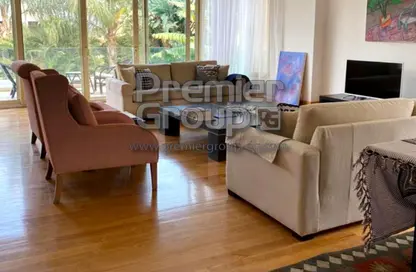 Apartment - 3 Bedrooms - 3 Bathrooms for rent in Lake View - 5th Settlement Compounds - The 5th Settlement - New Cairo City - Cairo