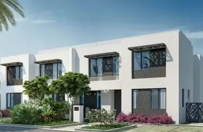 Townhouse - 4 Bedrooms - 4 Bathrooms for sale in Badya Palm Hills - 6 October Compounds - 6 October City - Giza