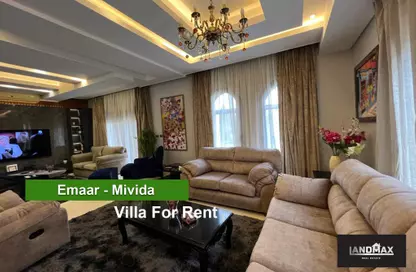 Villa - 3 Bedrooms - 3 Bathrooms for rent in Mivida - 5th Settlement Compounds - The 5th Settlement - New Cairo City - Cairo