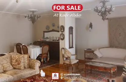 Apartment - 3 Bedrooms - 2 Bathrooms for sale in Kafr Abdo - Roushdy - Hay Sharq - Alexandria