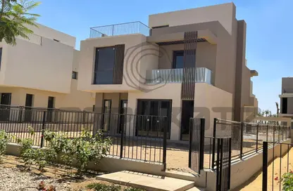 Villa - 4 Bedrooms - 5 Bathrooms for sale in Sodic East - 6th District - New Heliopolis - Cairo