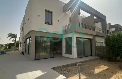 فيلا - 5 غرف نوم - 4 حمامات للبيع في بالم هيلز جولف اكستينشن - طريق الواحات - مدينة 6 أكتوبر - الجيزة