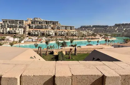 شاليه - 3 غرف نوم - 2 حمامات للبيع في المونت جلاله - العين السخنة - السويس