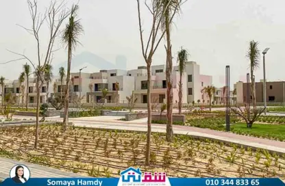 شقة - 2 غرف نوم - 2 حمامات للبيع في بالم هيلز - كمبوندات الاسكندرية - الاسكندرية