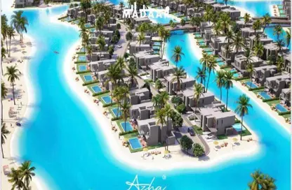 Twin House - 4 Bedrooms - 3 Bathrooms for sale in Azha - Al Ain Al Sokhna - Suez