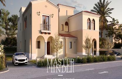 Villa - 4 Bedrooms - 3 Bathrooms for sale in City Gate - 5th Settlement Compounds - The 5th Settlement - New Cairo City - Cairo