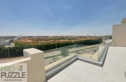 Penthouse - 3 Bedrooms - 2 Bathrooms for rent in Midtown - South Investors Area - New Cairo City - Cairo