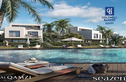 Villa - 4 Bedrooms - 4 Bathrooms for sale in Seazen - Qesm Ad Dabaah - North Coast