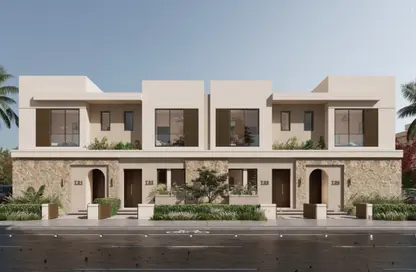 Townhouse - 3 Bedrooms - 3 Bathrooms for sale in Marsa Baghush - Qesm Marsa Matrouh - North Coast