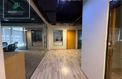 Office Space - Studio - 2 Bathrooms for rent in V90 - North Teseen St. - The 5th Settlement - New Cairo City - Cairo