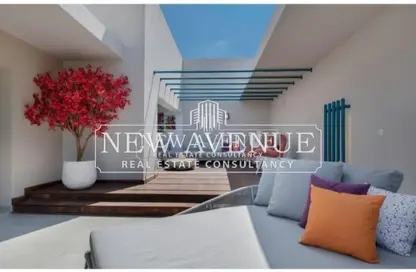 Penthouse - 4 Bedrooms - 5 Bathrooms for sale in Marassi - Sidi Abdel Rahman - North Coast