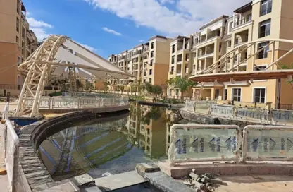 Apartment - 3 Bedrooms - 2 Bathrooms for sale in Cavana Springs - Sarai - Mostakbal City Compounds - Mostakbal City - Future City - Cairo