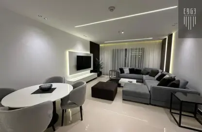 Apartment - 2 Bedrooms - 2 Bathrooms for rent in El Rehab Extension - Al Rehab - New Cairo City - Cairo
