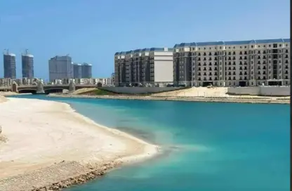 شقة - 2 غرف نوم - 2 حمامات للبيع في الحي اللاتيني - مدينة العلمين الجديدة - العلمين - الساحل الشمالي