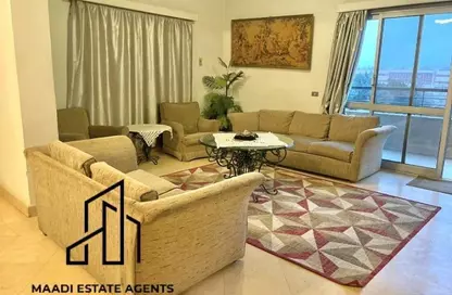 Apartment - 3 Bedrooms - 3 Bathrooms for rent in Street 216 - Degla - Hay El Maadi - Cairo