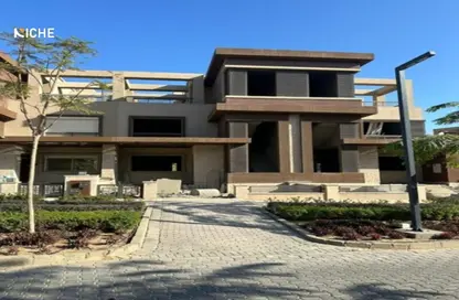 Townhouse - 3 Bedrooms - 4 Bathrooms for sale in New Giza - Cairo Alexandria Desert Road - 6 October City - Giza