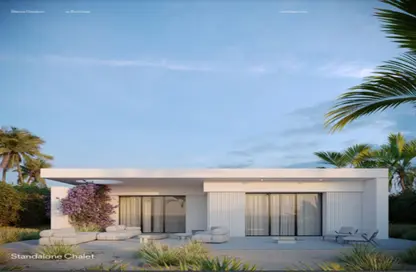 Villa - 3 Bedrooms - 3 Bathrooms for sale in Mangroovy Residence - Al Gouna - Hurghada - Red Sea